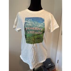 Old Navy  "Positive Attitude" Graphic T-Shirt